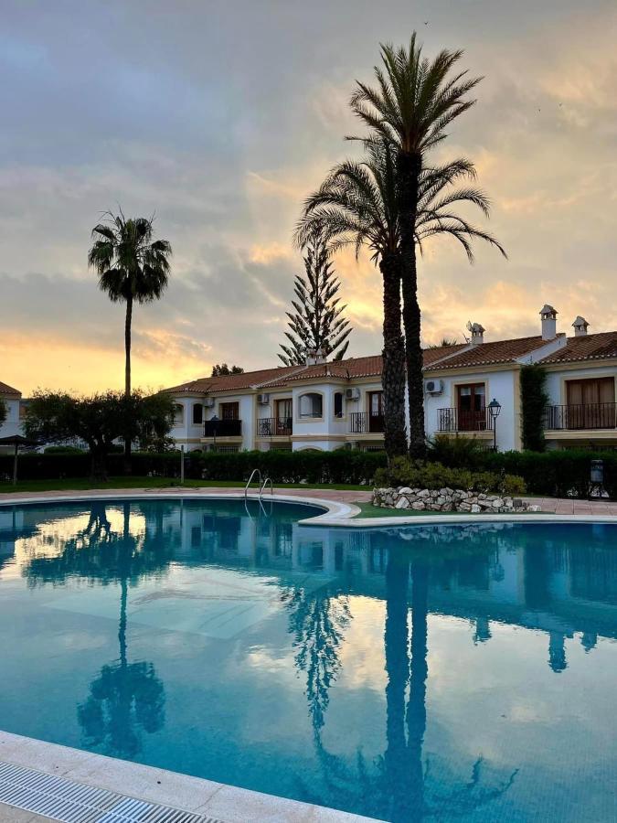 Duplex Del Sol En Vera Coast Exteriör bild